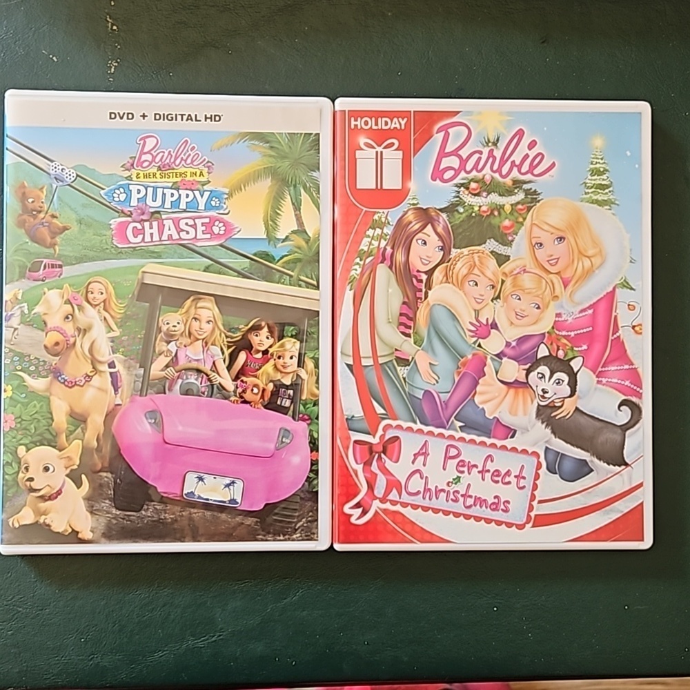2 Barbie DVD